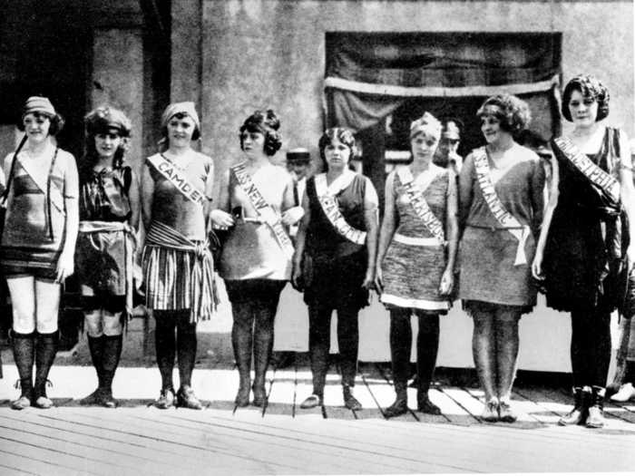 The first Miss America pageant took place on September 8, 1921.