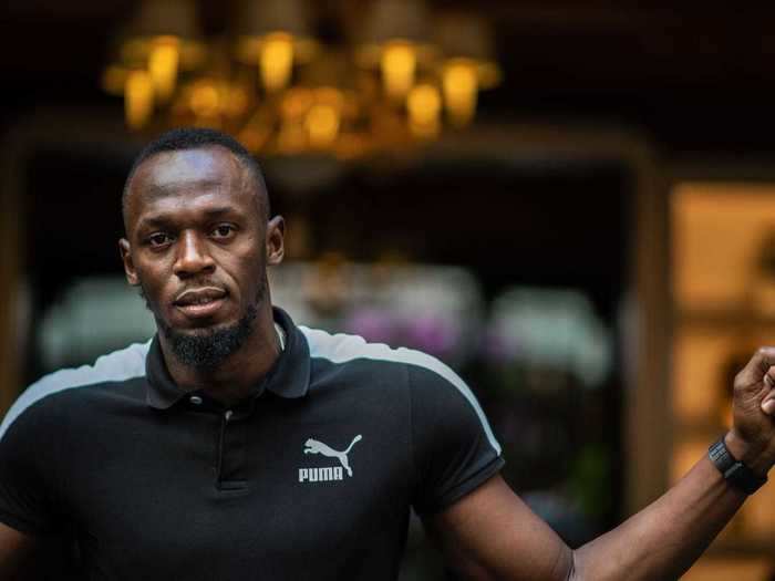 8. Usain Bolt tested positive for the virus a few days after throwing a big party for his 34th birthday.