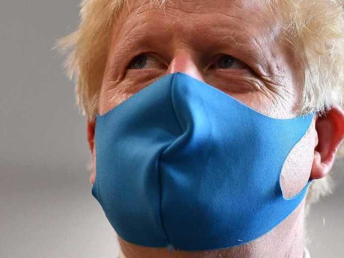 7. British Prime Minister Boris Johnson said in March that people would be "pleased to know" that the virus would not stop him greeting hospital patients with a handshake. He tested positive two weeks later.