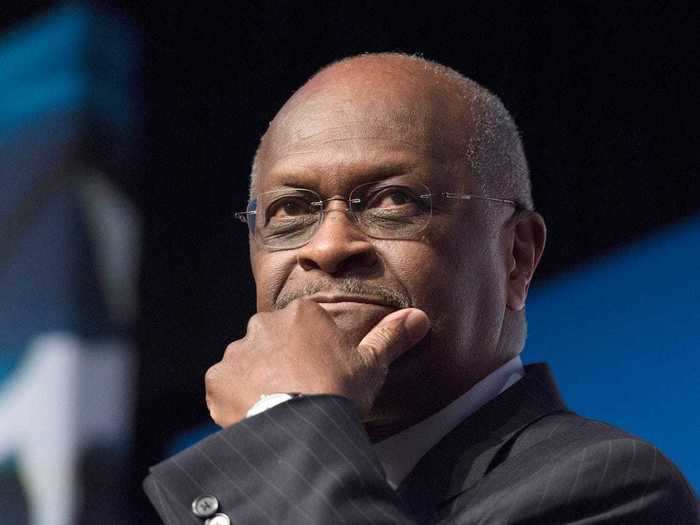 2. Former GOP presidential candidate Herman Cain, who had been skeptical about wearing masks, died after contracting the virus.