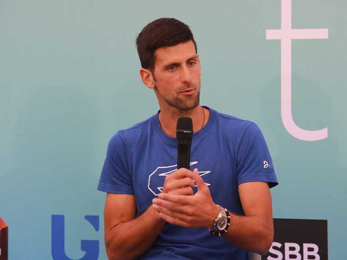 1. Tennis player Novak Djokovic tested positive for COVID-19 after hosting a controversial tennis tournament in June.