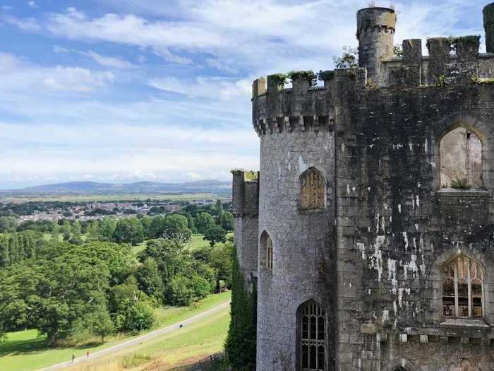 While the castle is now known for its haunted ruins, Baker wants people to remember its history.