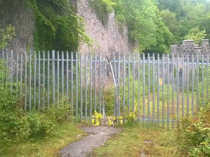 One of the managers of the castle said they had a ghostly encounter at one of the castle