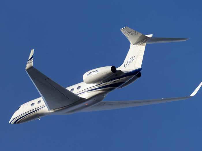 The G650ER is Gulfstream