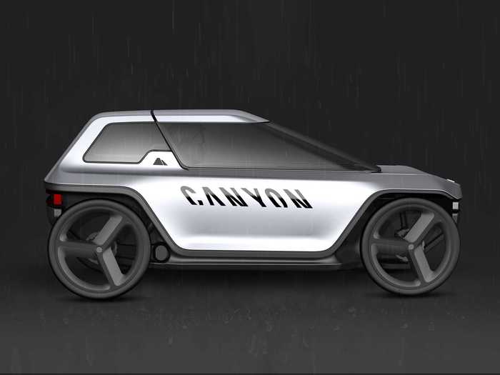 According to Canyon, this concept is the start of the company