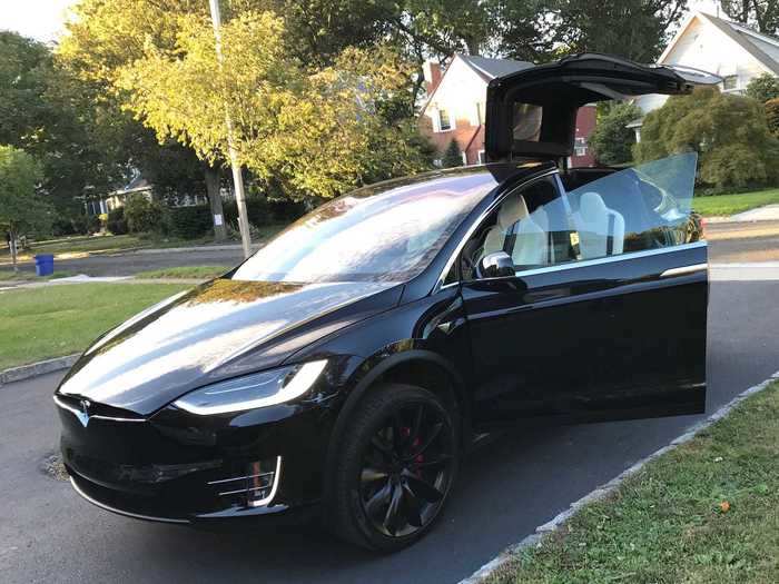 On to the Model X, Tesla