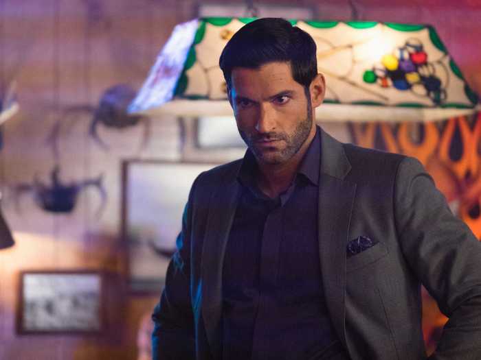 4. "Lucifer" (Netflix original, 2016-present)