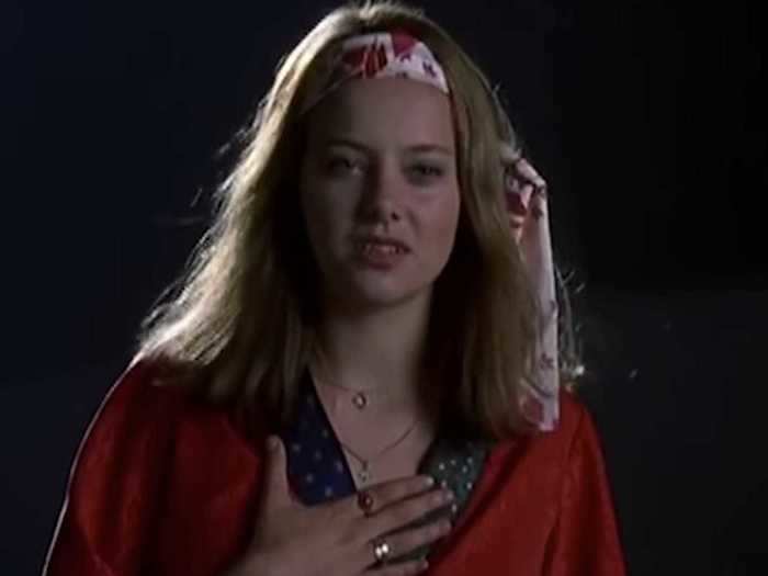 Bijou Phillips had a small part in the film as Estrella Starr.