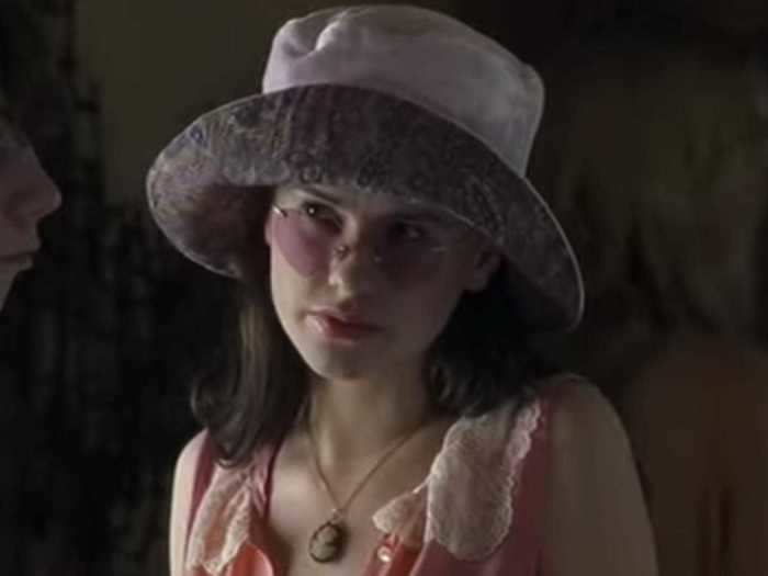 Anna Paquin was no stranger to the screen when she was cast as Polexia Aphrodisia.