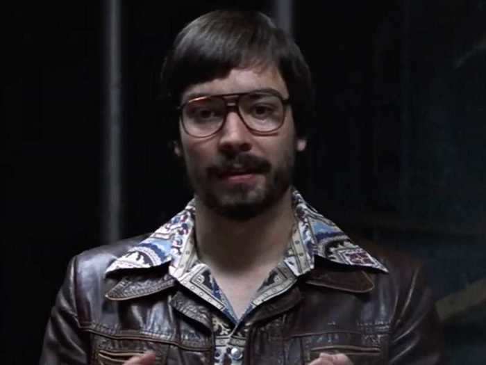 Jimmy Fallon made his film debut as Dennis Hope.