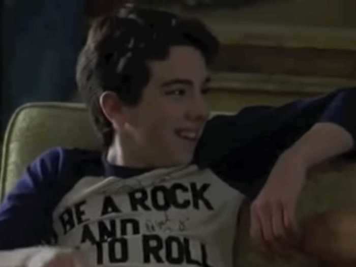 Jay Baruchel was just starting his career when he was cast in "Almost Famous."