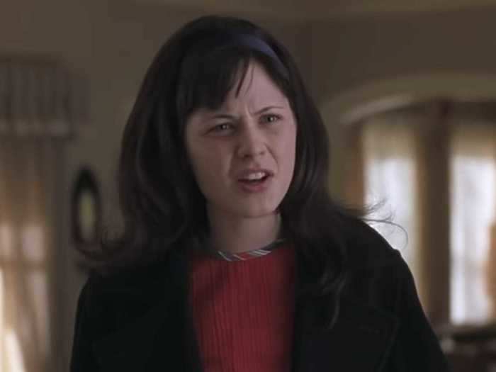 Zooey Deschanel was 20 years old when she played William