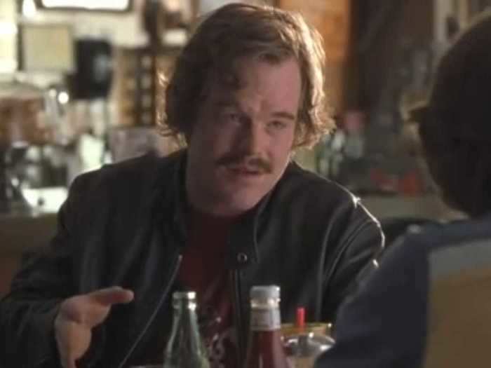 Philip Seymour Hoffman was music critic Lester Bangs.