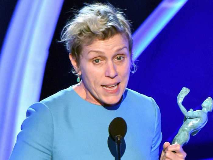 Since "Almost Famous," McDormand has continued to enjoy a highly successful acting career.