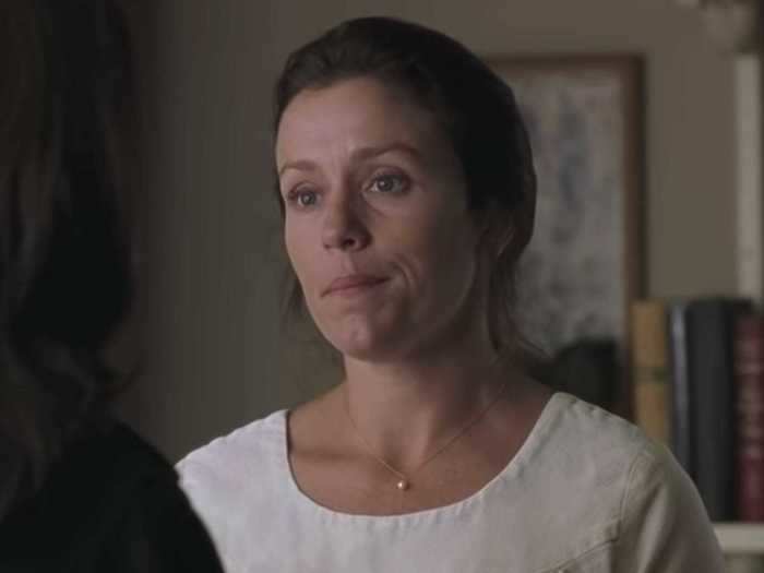 Frances McDormand was already a well-known and respected actress when she was cast as William