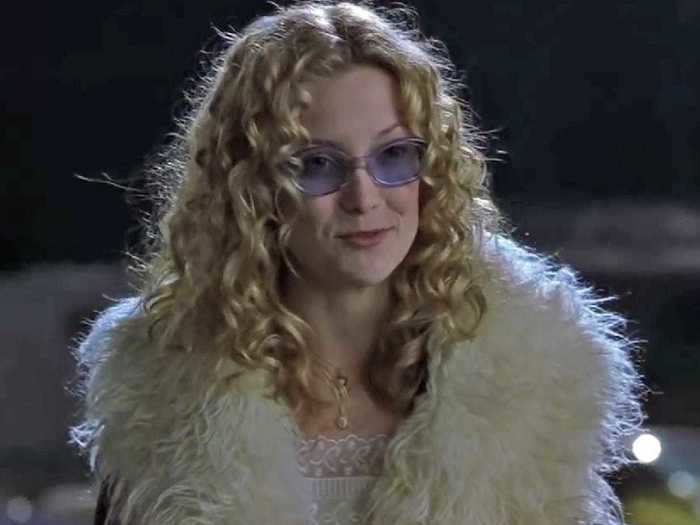 Penny Lane, the fearless leader of the Band-Aids, was Kate Hudson