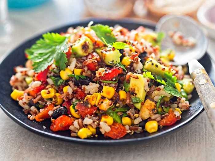 Quinoa can be made in a slow cooker.