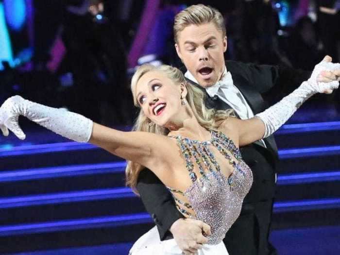 Derek Hough won even when he lost.