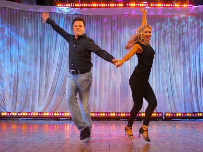 Donny Osmond is the oldest "DWTS" champion.