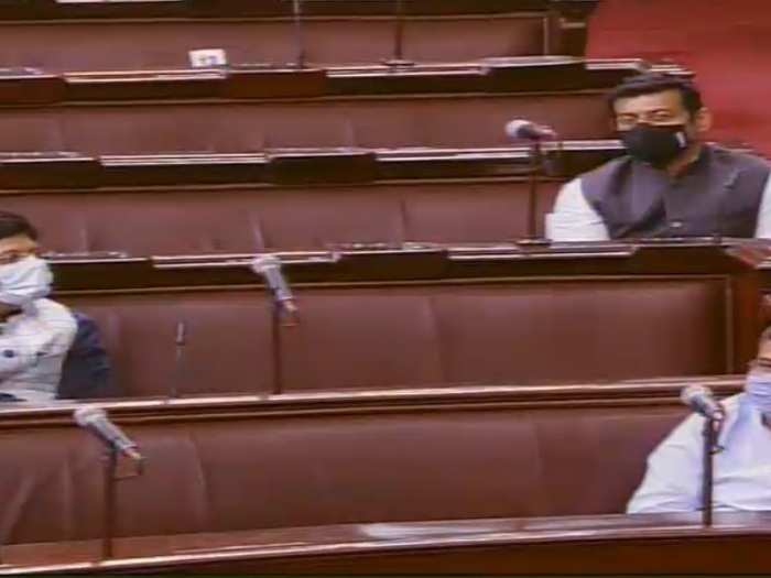 Members were seated in a staggered manner during the session. With a new schedule, Lok Sabha on September 14 from 9 am to 1 pm and September 15 onwards, it will sit from 3 pm to 7 pm. Meanwhile, the Rajya Sabha will gather from 3 pm to 7 pm on September 14, and from September 15 onwards, it will sit from 9 am to 1 pm.
