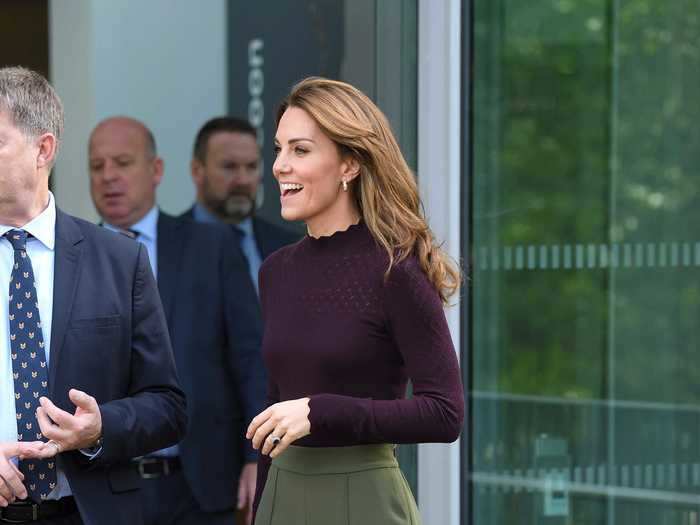 This fall look is one of the duchess