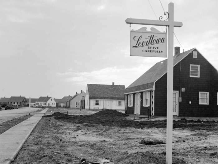 Levittown in Long Island, New York, is widely recognized as the first modern American suburb.