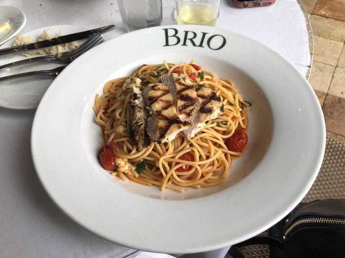 Brio Italian Mediterranean and Bravo Fresh Italian