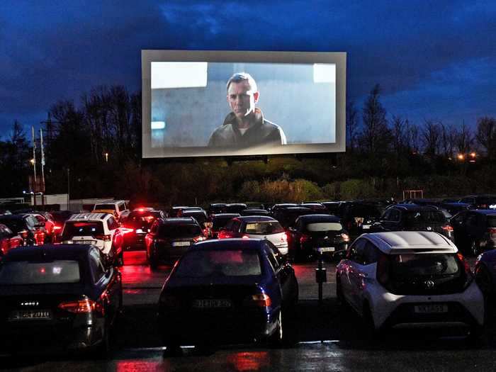 Drone manufacturer Skydio is hosting a socially distanced drive-in movie night.