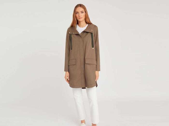 Cuyana Pleat-Back Anorak