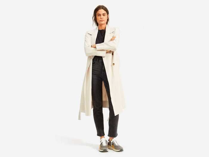 Everlane Drape Trench