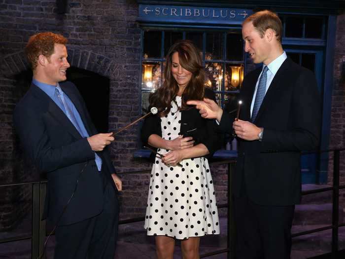 Prince William reins him in from time to time.