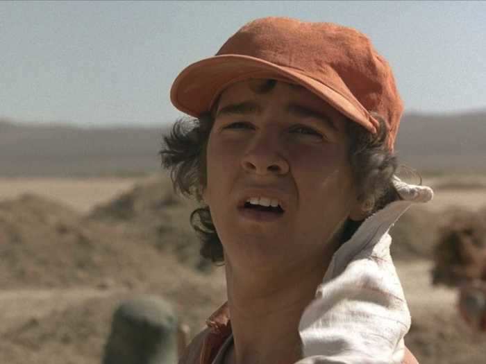 LaBeouf once watched "Holes" with fans in a New York City theater.