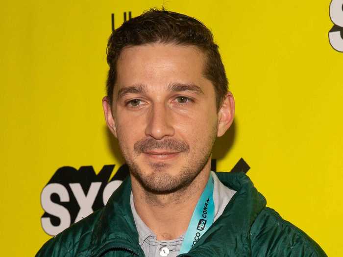 Shia LaBeouf thinks the film is just "OK."