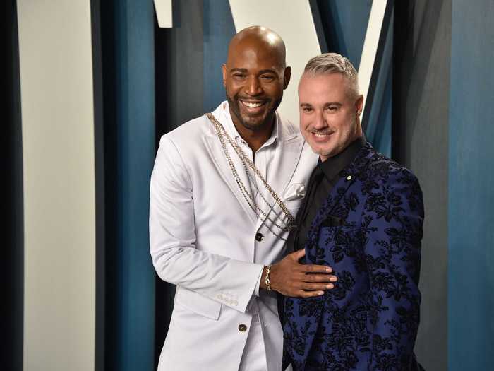 Another "Queer Eye" host, Karamo Brown, and Ian Jordan have also been together for a decade.