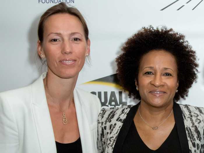 Wanda Sykes met her wife, Alex Niedbalski, 12 years ago after spotting her on a ferry ride.
