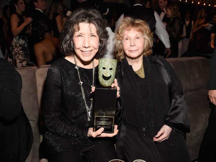 Lily Tomlin and Jane Wagner met five decades ago.