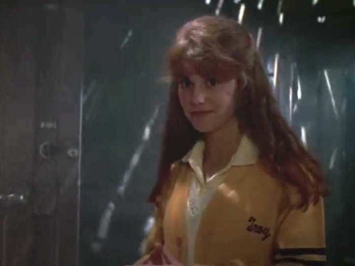 Kerri Green played the popular cheerleader Andy.