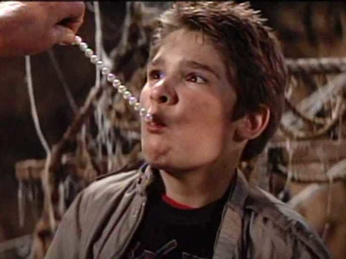 Corey Feldman played the smart-mouthed Mouth.