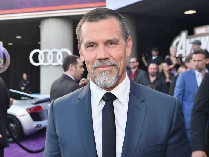 Brolin has also enjoyed a successful acting career since "The Goonies." He joined the Marvel cinematic universe as the villain Thanos in the "Avengers" movies.