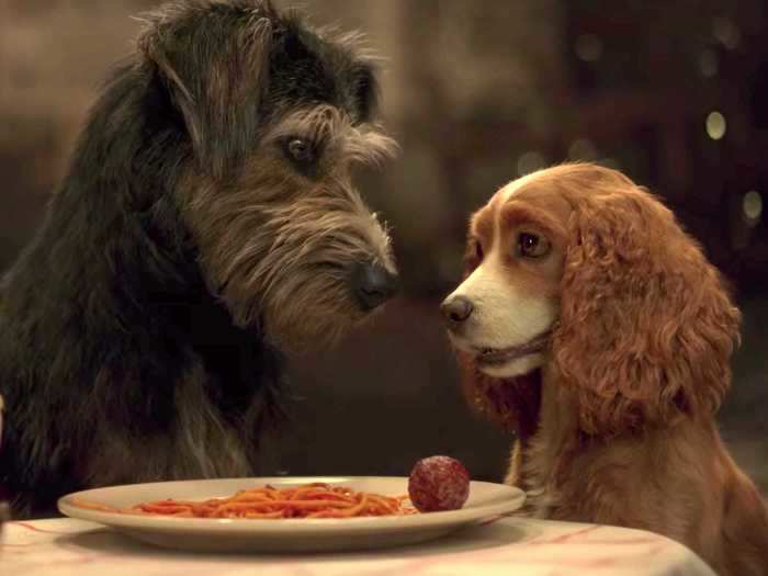 The 2019 remake of "Lady and the Tramp" was just OK for most audiences.