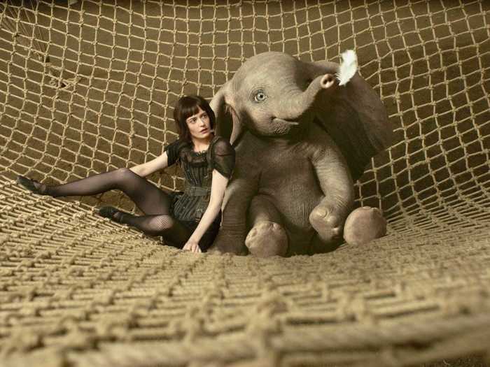 Colin Farrell, Danny DeVito, Eva Green, and Michael Keaton were part of the star-studded 2019 re-telling of "Dumbo" from director Tim Burton.