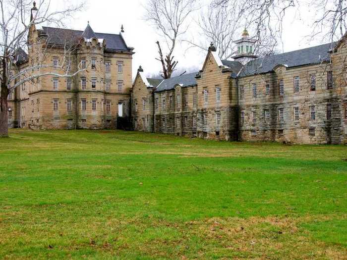 WEST VIRGINIA: Take a paranormal tour at the Trans-Allegheny Lunatic Asylum.