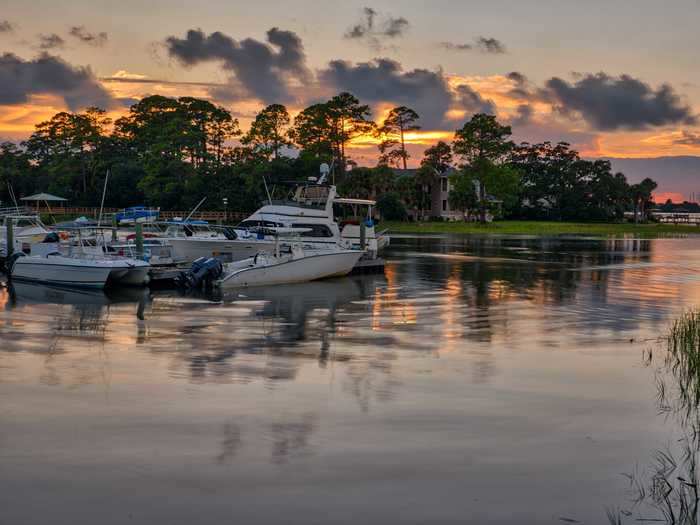 SOUTH CAROLINA: Walk down the pier at Hilton Head Island.