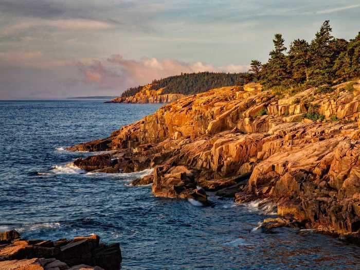 MAINE: Enjoy the rugged beauty of Mount Desert Island.