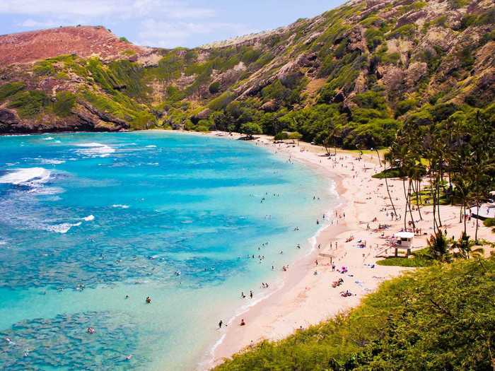 HAWAII: Unwind at the Hanauma Bay Nature Preserve on O