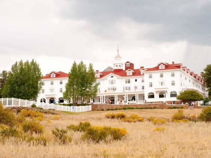 COLORADO: Book a room at the haunted Stanley Hotel for a night.