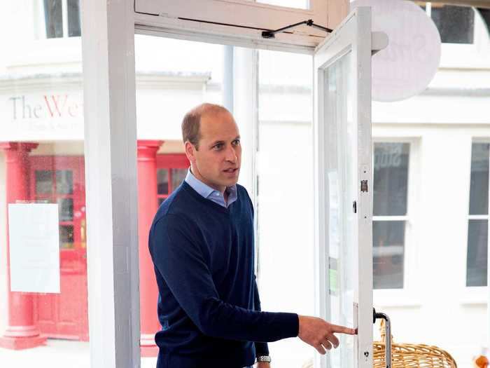 Prince William knows how to rock the casual dad vibes.