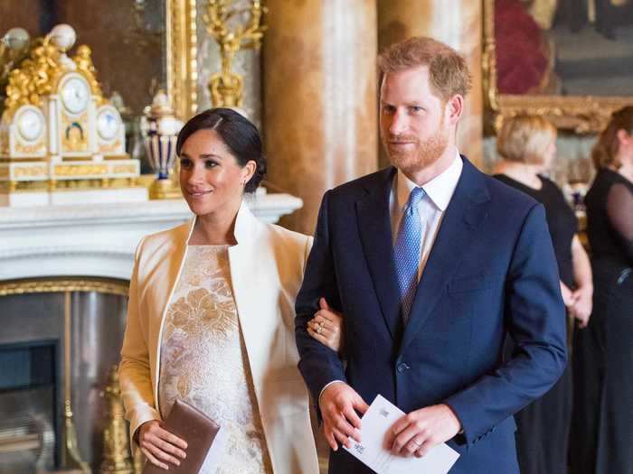 Prince Harry knows how to rock a blue suit.