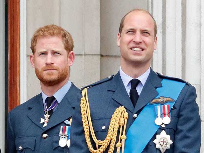 Their different honors make their coordinated uniforms unique.