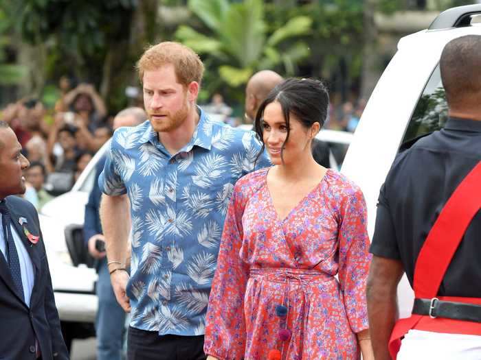 Prince Harry knows how to dress for the occasion.